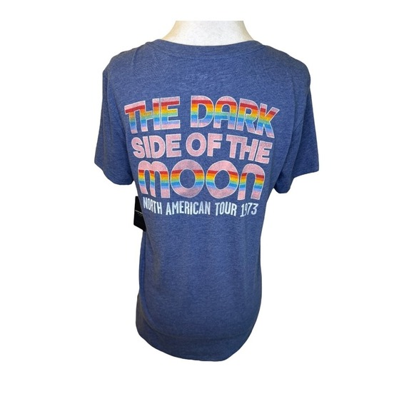 Pink Floyd Dark Side of the Moon North American Tour 1973 T-Shirt - Picture 3 of 7